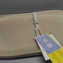 Jool Baby Waterproof Baby Changing Pad - Easy to Clean, Lightweight & Portable - Large Foam Cushion for Comfort (Oatmeal)