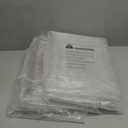 3 Pack Clear Storage Bins with Lids, Storage Containers with Magnetic Door, Stackable Acrylic Display Case for Handbags, Cosmetic, Multifunctional Storage Boxes for Dorm, Living Room, Bedroom Storage