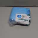 Medpride Disposable Underpads 17'' x 24'' (9PC) Incontinence Pads, Bed Covers, Puppy Training | Thick, Super Absorbent Protection for Kids, Adults, Elderly | Liquid, Urine, Accidents