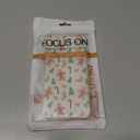 Christmas Phone Case for Google Pixel 9/9 Pro - Clear Transparent Soft TPU Case with Xmas Gingerbread Man Pattern, Cute Protective Cover for Boys Girls (6.3 Inch)