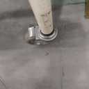 EnduraSteel Stainless Steel Mobile Prep Table with Powdrr-Coated Mild Steel Frame 6 ft x3'9 ft