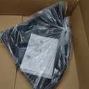 Fire Pit Spark Screen, Upgraded 22 Inch Outdoor Fire Pit Screen with Handle & Poker, Heavy-Duty Steel Fire Pit Cover Round Mesh Replacement Firepit Screen for Backyard/Beach/RV Camping