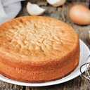 Winco Heavy-Duty Round Aluminum Layer Cake Pan, 12" x 3"