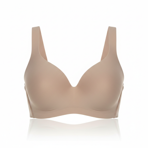 Gailife Womens Wireless Push Up Bras for Women No Underwire Seamless Full Coverage Supportive T Shirt Everyday Bras,XL