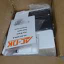 AC-DK 2500 lb ATV/UTV Winch Synthetic Rope Kits, 12V Winch with Wireless Remote for Off Road Trailer Boat RV Towing Winches, Winch with Mounting Plate and Wired Remote