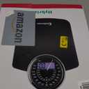 Adamson Hybrid 2-in-1 Analog & Digital Weighing Scale for Body Weight up to 400lbs - Thick Tempered Glass - Extra Large Display - Easy to Read Digital Bathroom Scale - New (Blue)