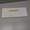 Faucet Mat for Kitchen Sink, 23.6" Diatomite Stone Drying Mat For Kitchen Counter, Prevents Moisture, Super Absorbent, Quick Drying Sink Splash Guard for Bathroom (White)