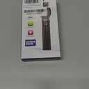 Hidden Camera Detectors, 2025 Camera Detector, GPS Tracker & Bug Detector, Listening Device Detector, 5 Levels Sensitivity 4 Modes for Hotel Rooms, Travel, Office, Car(Black)