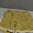 Starter Men's Quick Dry Lightweight Volley Swim Trunk (Large, Gold/Gold)