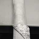 IOHOUZE Abstract Runner Rug 3x10 Ft Washable Runners for Hallways, Non Slip Kitchen Runner Printed Faux Wool Entryway Runner Indoor, Modern Abstract Floor Carpet for Hall Kitchen Bedroom, Black Grey