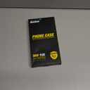 Janmitta for Motorola Moto G 2025 Case/Moto G 2026 Case with Screen Protector,Heavy Duty Shockproof Full Body Protective Cover Built in Rotatable Metal Holder for Moto-G-Play-2026,Navy Blue