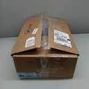 HIGOGOGO Square Stuffed Pouf Ottoman, Corduroy Poufs with Foam Chunk Filling, Furry and Fluffy Pouf Foot Stool Storage Ottoman, 21 X 21 Floor Poufs Foot Rest for Living Room, Dark Grey (21.6 Inch)