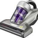 Jimmy Mattress Vacuum Cleaner, Anti-allergen Bed Vacuum Cleaner with UV-C Light & High Heating Tech, 14Kpa Suction 480W Powerful Handheld Vacuums for Dust & Pet Hair(JV35, Corded)