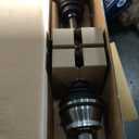 A-Premium Pair (2) Front CV Axle Shaft Assembly Compatible with Audi A4 2002-2009 Automatic CVT Transmission, A4 2002-2004 Automatic Transmission, Driver and Passenger Side