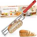 Bread Knife for Homemade Bread, 7.9"