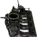 Dorman Improved Design 615-451 Engine Intake Manifold with Cast Aluminum Arm Compatible with Select Audi/Volkswagen Models (OE FIX)