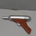 Padme Costume Props Women Queen Amidala Model Blaster Gun Props Silver Weapon Toy Halloween Accessories (One Size, Sliver)