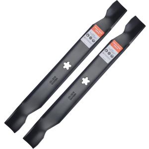 Grasscool 138971 Blades for Craftsman 42 inch Mower with 5-Star Mounting Pattern LT1000 LT2000 T110 YT3000 42'' Deck Cut Zero Turn Riding Repalce 532138971