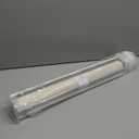 AOSKY Blackout Roller Shades Cordless Blinds for Windows, Free-Stop Shades with Valance, Thermal Insulated Fabric, UV Protection, Blinds for Home and Office (23" W x 72" H, Linen Beige