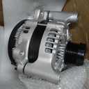 Alternator Replace 56029803AA Compatible with Jeep Wrangler 2018-2023 3.6L, for Jeep Gladiator 2020-2023 3.6L,12V 240A 6-Groove Clutch Pulley Clockwise