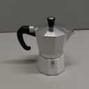Bellemain Stovetop Espresso Maker Moka Pot (White, 3 Cup)