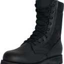 Rothco Sierra Sole Tactical Boots  8 Inch Sturdy and Reliable Footwear for Any Adventure Regular (12, Black)