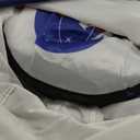 JOYIN White Rocket Ship Pop up Play Tent with Tunnel and Playhouse Kids Indoor Outdoor Spaceship Tent Set