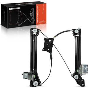 A-Premium Power Window Regulator Without Motor Front Driver Side Compatible with Audi A5 Quattro, S5, 2018-2024, Coupe Only, from 05/02/2018