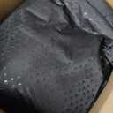 BurgeonNest Dog Car Seat for Medium/Large Dogs Under 55 lbs, Soft Pet Car Travel Home Bed, Fully Detachable and Washable Booster Carseats with Storage Pockets and Clip-On Leash Portable Carrier,Black