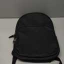 Wonder Nation Kids Unisex 16" Backpack, Solid Black
