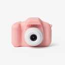 Kids Digital Camera with LCD Screen, 1080P Photo & Video, Shockproof Toy Camera for Boys & Girls, Includes USB Charging Cable & Neck Strap (Pink)