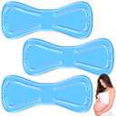 Postpartum Ice Packs for Recovery, Reusable Cooling Gel Packs, Postpartum Ice Pack for Pain Relief and Recovery, Reusable Cooling Gel Pack, Blue, Large (3PCS)