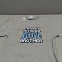 I'm Going to Have A Little Brother T-Shirt (M, Heather Grey)