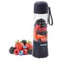 Nuwave 16OZ On-the-Go Personal Blender, Lightweight & Portable Blender for Shakes and Smoothies, 6 Blades, USB Rechargeable, Leak-Proof Lid, BPA-Free, Self-Cleaning, for Gym, Kitchen, Office