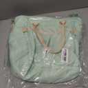 MAXTOP Lunch Bag Women for Work Insulated Thermal Lunch Box with Wide-Open Pocket Reusable Leakproof Cooler Bags with Removable Shoulder Strap for Teacher Nurse Office Picnic Travel (Large, Green)