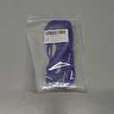 Rhinestone Shoe Laces, Glitter Rope Shoelaces for Sneakers, Round Crystal Bling Shoe Lace (Blue)