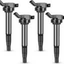 4PCS UF596 Ignition Coil Pack For TOYOTA 09-18 Corolla,09-14 Matrix,10-15 Prius,12-17 Prius V,18-19 C-HR/11-17 Lexus CT200h/08-14 Scion xD,2016 iM/09-10 Pontiac Vibe Replaces# UF619 C1714 GN10341