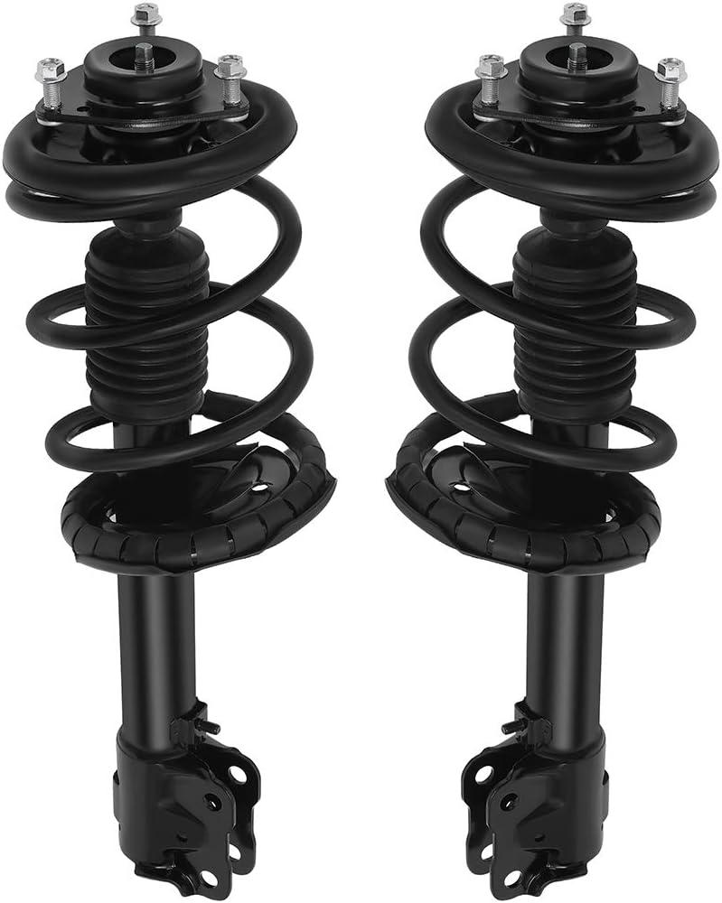 272438 272437 Front Struts Shocks for Mitsubishi Outlander, OCPTY Complete Strut Spring Assembly Fit for 2007 2008 2009 for Mitsubishi for Outlander 3.0L V6 Auto Struts Sets Amortiguadores 2pcs