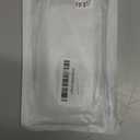 Magnetic for iPhone 17 Case Women Girls,[Holographic Iridescent Color Changing Effect] Fashion Slim Cute and Unique Matt Protective Phone Cover (Clear Glitter)