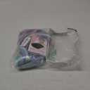 22 inches Long Rainbow Wig for Kids Girls Long Multi-color Wavy Curly, Lovely Color Synthetic Cosplay Hair Wig for Children with Hair Cap