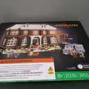 LEGO Ideas Home Alone McCallisters' House Building Set for Adults - Collectible Movie Model Kit for Office or Bookshelf Decor - Gift for Holidays or Birthdays - W/ 5 Minifigures - 21330, Large
