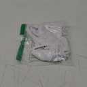 Artfish Women's Scoop Neck Sleeveless Knit Ribbed Fitted Casual Crop Tank Top (03# White) S