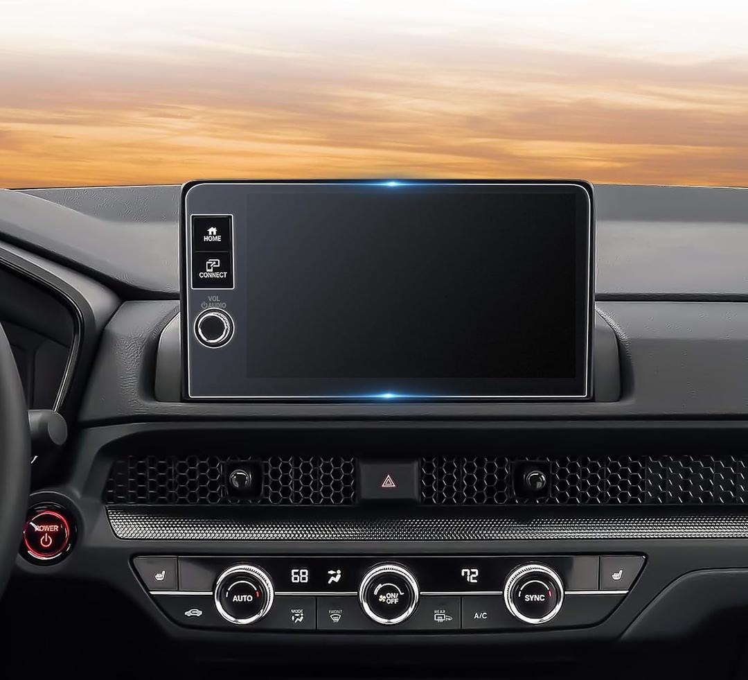 CDEFG For 2026 Honda CR-V CRV Screen Protector - 9 Inch Matte Anti Glare Tempered Glass - 2026+ CRV Touchscreen Accessories