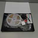 Led Lights for Bedroom 200 FT (2 Rolls 100 FT), with Remote and Application Control RGB Color Changing LED Strip Lights, Music Synchronization, Used for Room, Family, Party Decoration