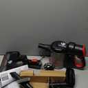 Dirt Devil Self-Standing Cordless Stick Vacuum Cleaner with Included Tools, for Carpet and Hard Floors, Lightweight Design, Powerful Suction, LED Headlights, BD57000V, Black