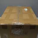 Set of 40 Glass Bud Vases, Small Clear Glass Vases in Bulk, Mini Vintage Embossed Flower Vase for Wedding, Centerpieces, Birthday Party, Baby Shower, Home Table Decorations (Clear)