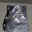 bemece Double Stroller Rain Cover, Weather Shield Double Stroller for Front and Rear Seats Twin Stroller, Baby Outdoor Activities Accessories, Protects Children from Rain, Snow, Wind (transparent-length)