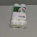 Bonsenkitchen Vacuum Food Sealer Rolls Bags, 2 Packs 8 in x 20 ft, BPA Free, Durable Commercial Customized Size Bags for Storage and Sous Vide Cooking,VB3206