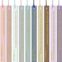 20PCS Leather Bookmark Bible Bookmarks for Reading Women Men Kids Book Lovers Christian Gifts,Cute Page Markers Book Marks Religious Christian Bookmarks Inspirational Bible Verse Scripture(Colorful-1)