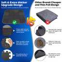 85 * 85 Inch Hot Tub Mat,Inflatable Hot Tub Accessories，Extra Thick Large Hot Tub Eva Foam Pad Padding Foundation for Outdoor Indoor,Portable Spa Pool Accessories Ground Base Flooring Mat Protector